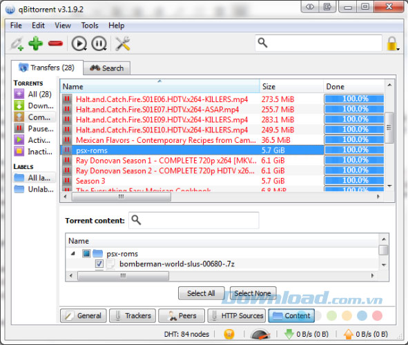 Thay thế BitTorrent bằng qBittorrent