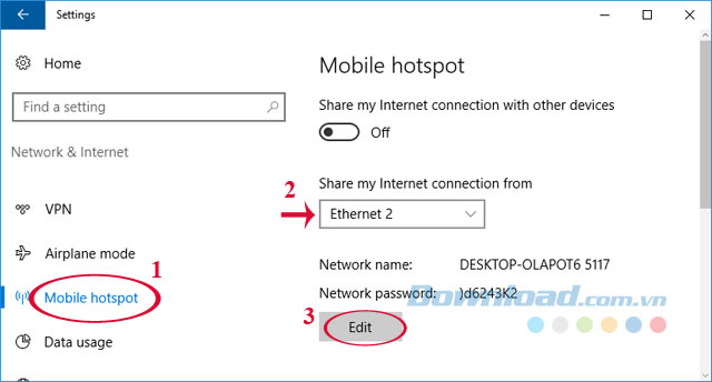 Mobile Hotspot. Mobile Hotspot.