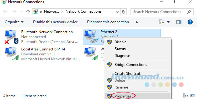 Properties Properties