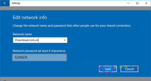 Đặt tên trạm phát wifi Đặt tên trạm phát wifi