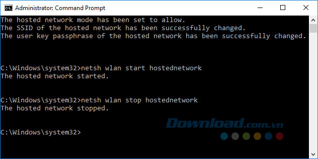 Tắt điểm phát wifi Tắt điểm phát wifi