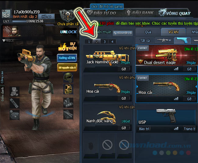 Thay đổi balo Thay đổi balo