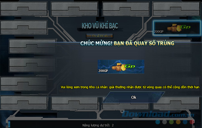 Nhận thưởng Nhận thưởng