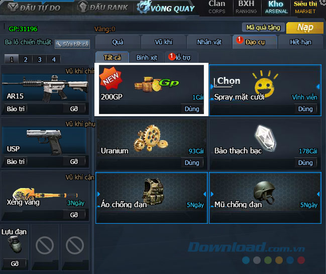 Sử dụng Sử dụng