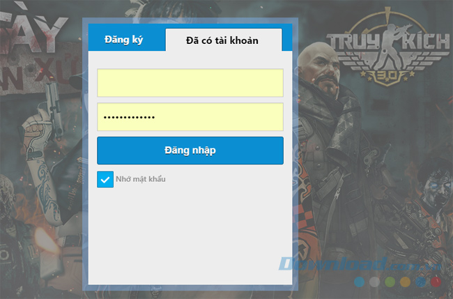 Đăng nhập tài khoản Đăng nhập tài khoản