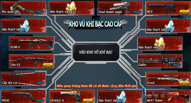Vũ khí bạc Vũ khí bạc