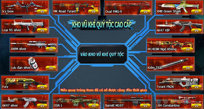 Vũ khí quý tộc Vũ khí quý tộc