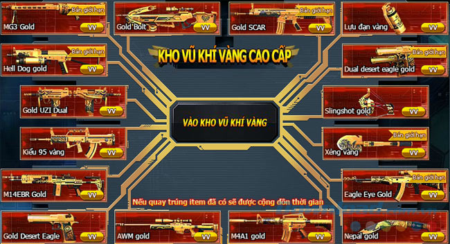 Vũ khí vàng Vũ khí vàng