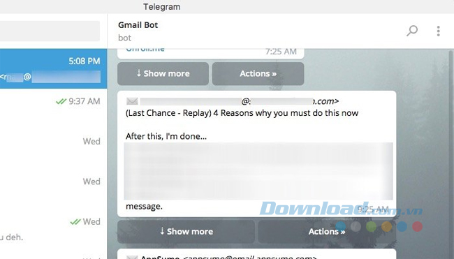 Xem toàn bộ tin nhắn Xem toàn bộ tin nhắn