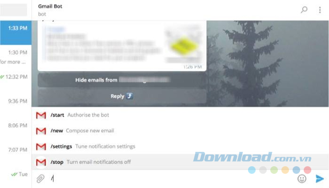Các lệnh sẵn có Các lệnh sẵn có