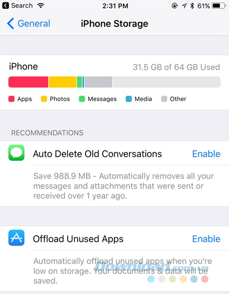 Xóa tin nhắn Xóa tin nhắn