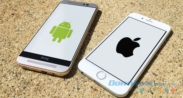 Sao chép dữ liệu từ Android sang iPhone Sao chép dữ liệu từ Android sang iPhone