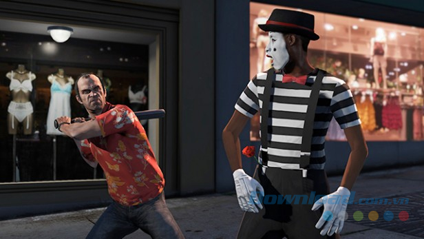 Tương tác giữa các nhân vật