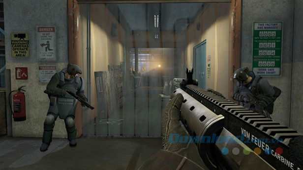 Tùy chọn FPS ngay từ bắt đầu