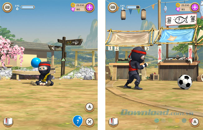 Clumsy Ninja Clumsy Ninja