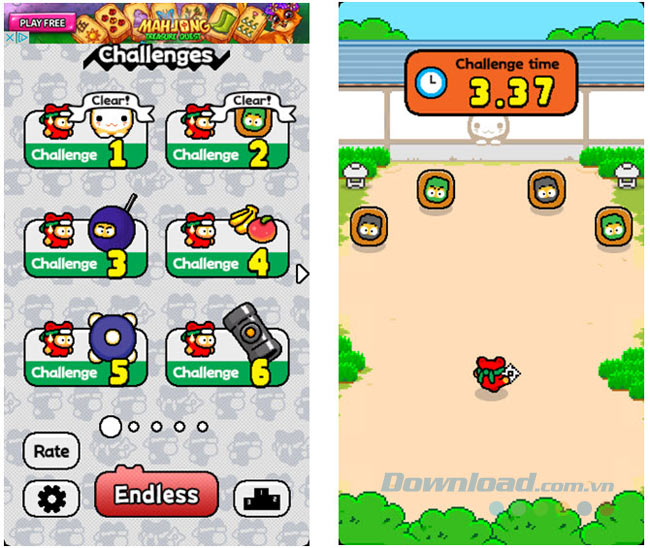 Ninja Spinki Challenges Ninja Spinki Challenges