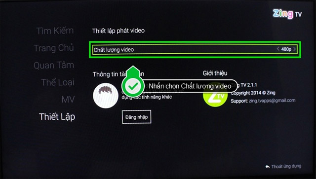 Chất lượng video