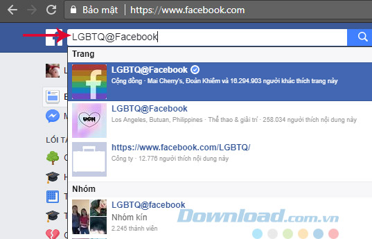 LGBTQ@Facebook