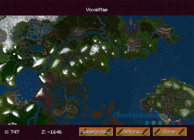 VoxelMap