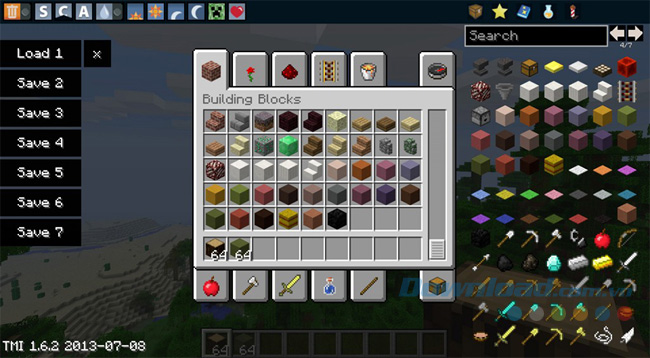 TooManyItems