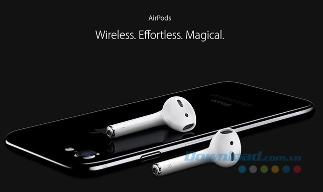 Kích hoạt Siri với AirPods