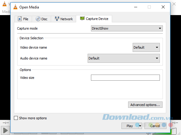 Quay video với webcam Quay video với webcam