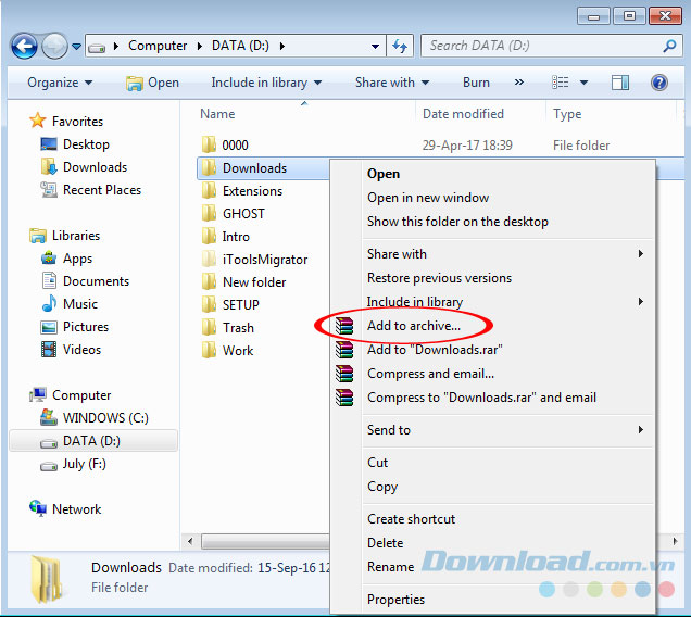 Add to archive Add to archive