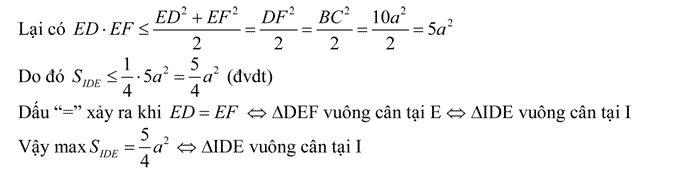 Đề thi vào lớp 10 môn Toán