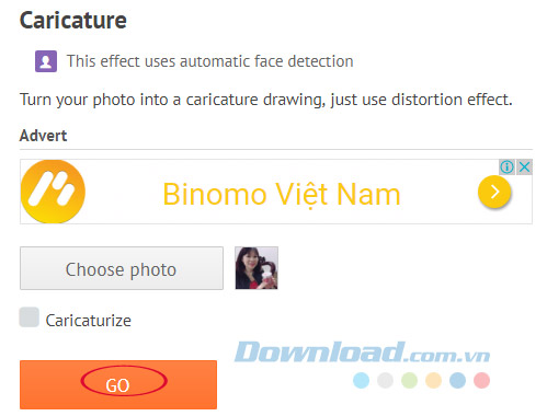 Bắt đầu chỉnh sửa ảnh