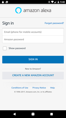 Đăng nhập tài khoản