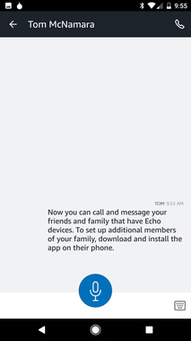 Nhắn tin hoặc thực hiện cuộc gọi