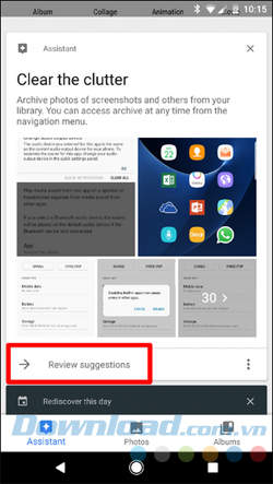 Clear the clutter Clear the clutter