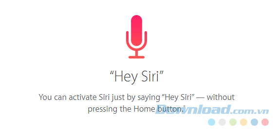 Kích hoạt Siri
