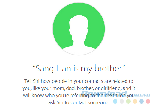 Gán các mối quan hệ