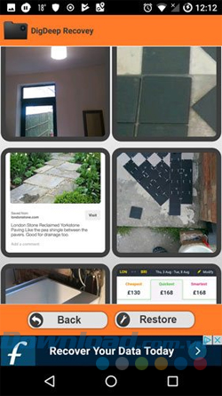 DiskDigger và DigDeep DiskDigger và DigDeep