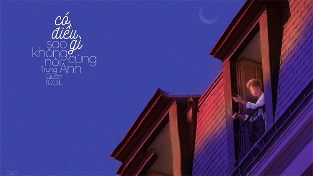 Có điều gì sao không nói cùng anh