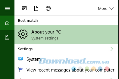 Kiểm tra phiên bản Windows 10 Kiểm tra phiên bản Windows 10
