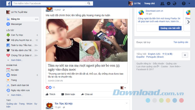 Sắp xếp bài viết theo thứ tự thời gian Sắp xếp bài viết theo thứ tự thời gian