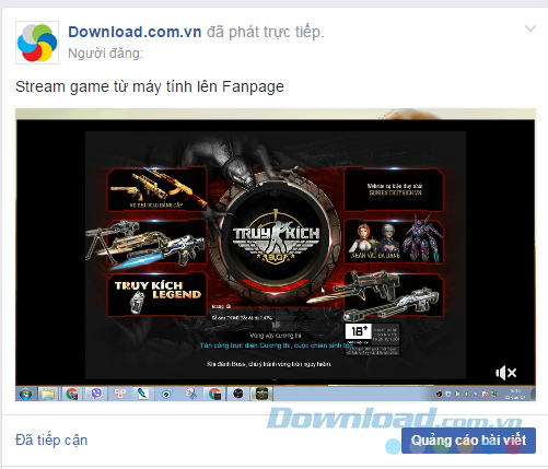 Video stream Video stream