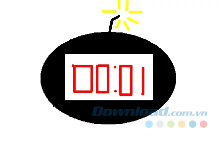 Đừng tìm kiếm cách chế tạo bom