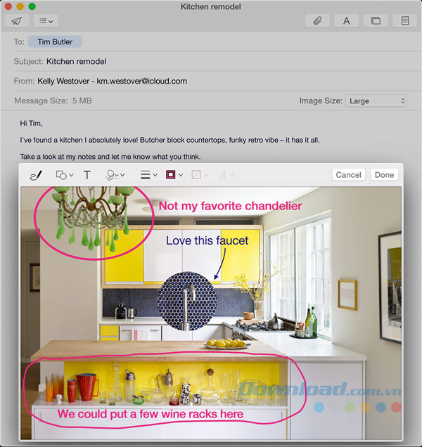 Trả lời email Trả lời email