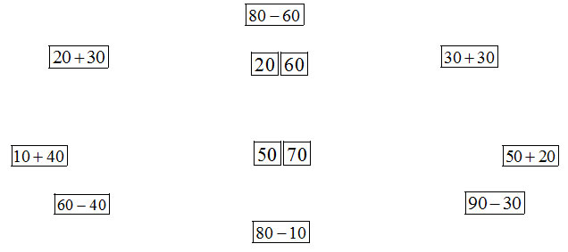 Bài tập toán lớp 1