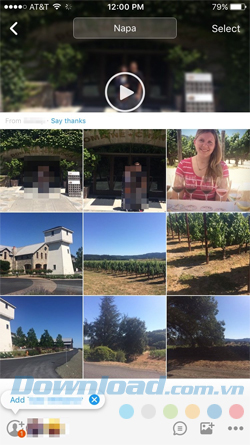 Chuyển thành Slideshow