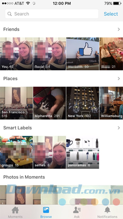 Xem ảnh một cách dễ dàng và nhanh chóng