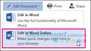 Chỉnh sửa tài liệu Chỉnh sửa tài liệu