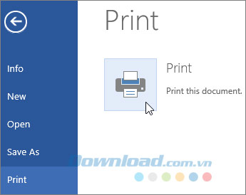 In tài liệu In tài liệu