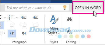 Mở tài liệu Mở tài liệu