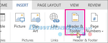 Thêm Header & Footer Thêm Header & Footer
