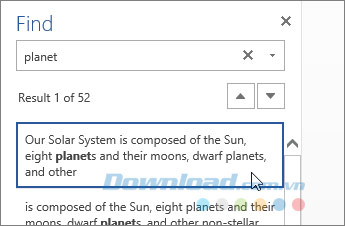 Tìm và thay thế Tìm và thay thế
