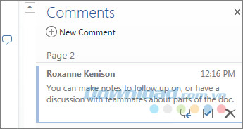 Trả lời chú thích Trả lời chú thích